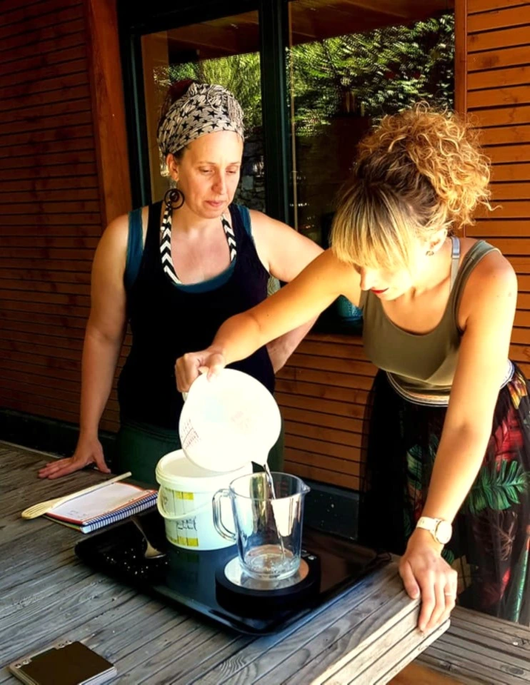 Saponification à froid